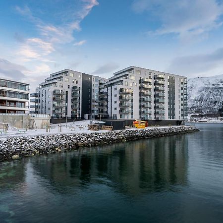 Northern Light Apartments - Nyholmen Luxury Penthouse B Tromsø Exteriér fotografie
