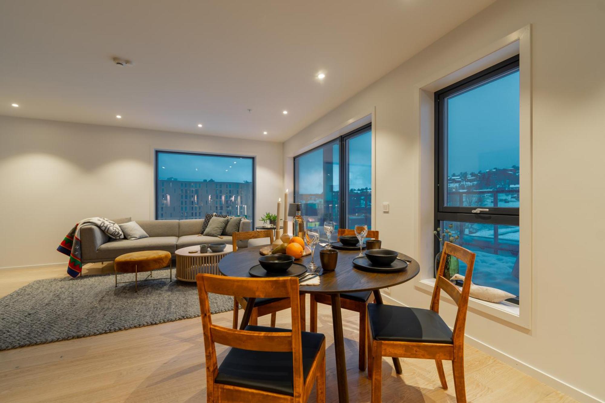 Northern Light Apartments - Nyholmen Luxury Penthouse B Tromsø Exteriér fotografie