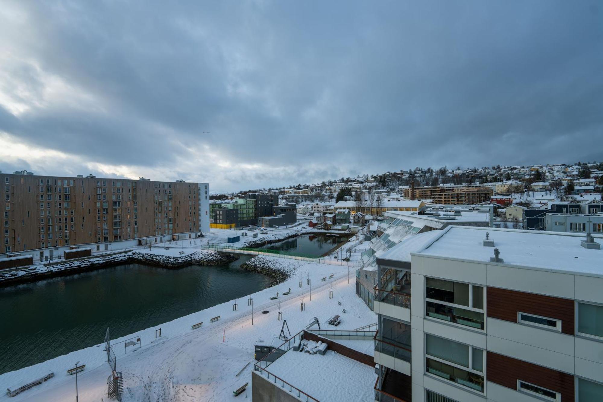 Northern Light Apartments - Nyholmen Luxury Penthouse B Tromsø Exteriér fotografie