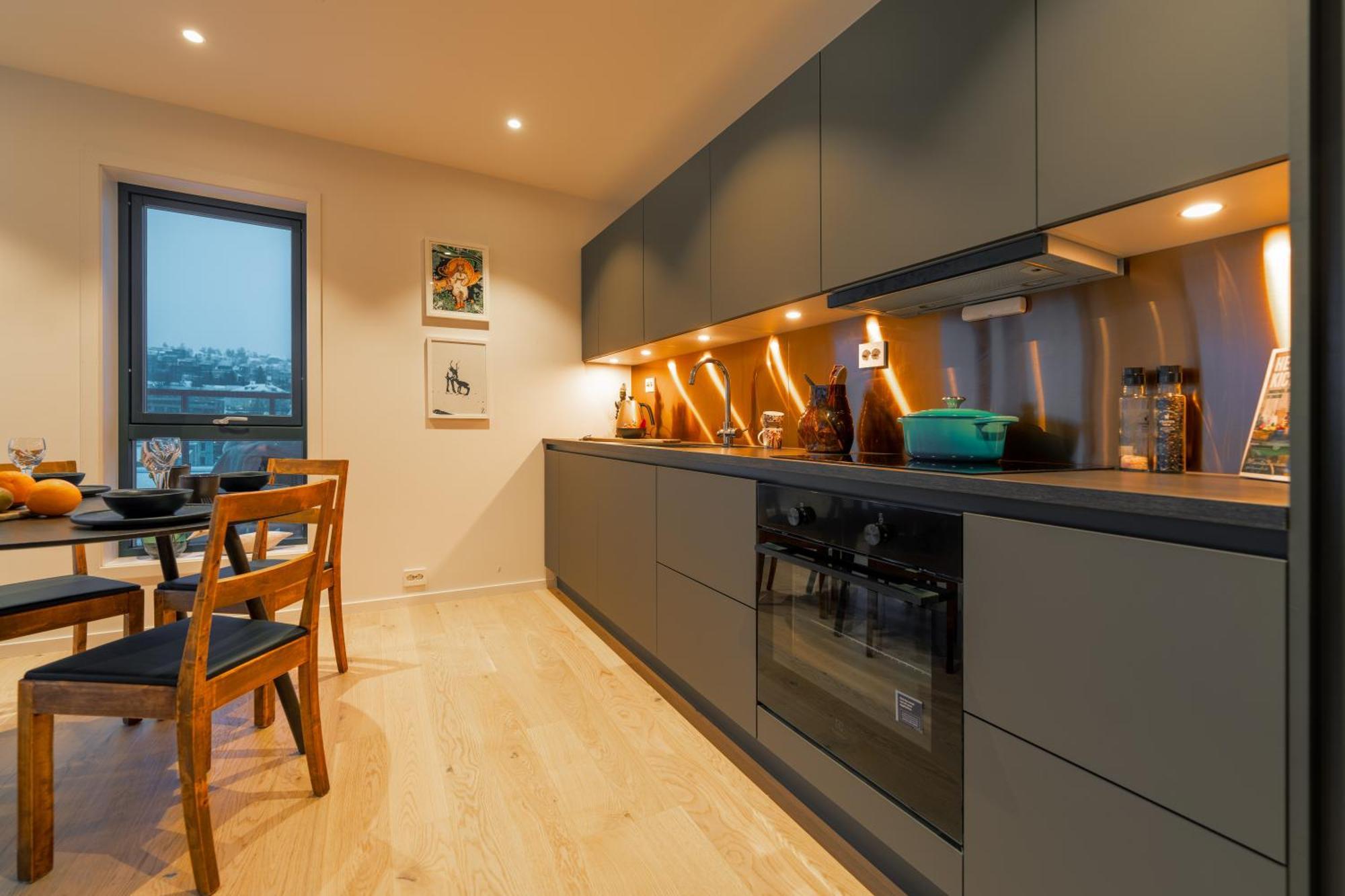 Northern Light Apartments - Nyholmen Luxury Penthouse B Tromsø Exteriér fotografie