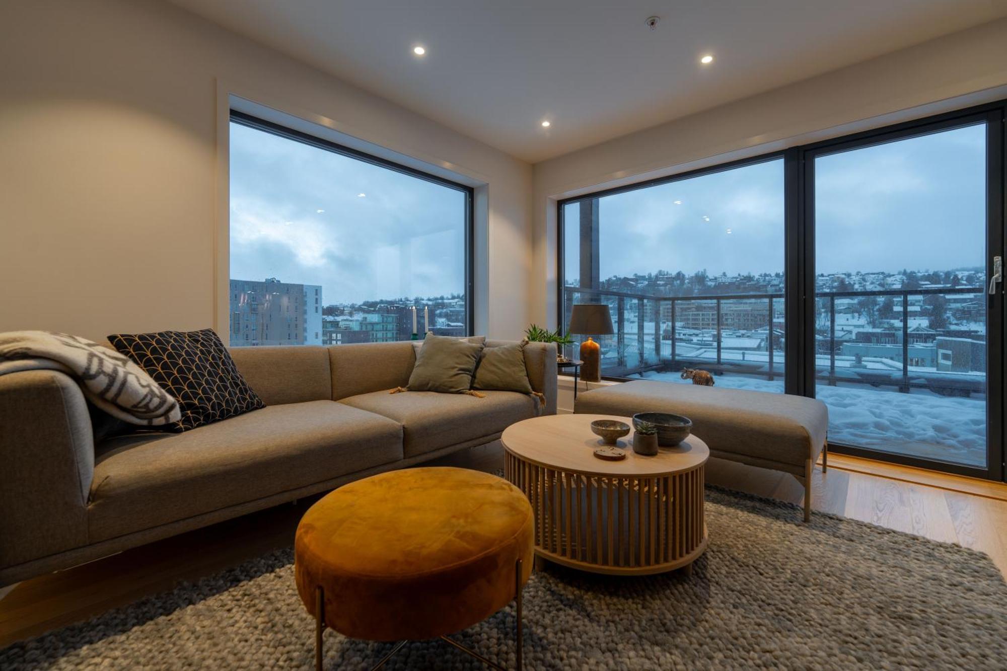 Northern Light Apartments - Nyholmen Luxury Penthouse B Tromsø Exteriér fotografie