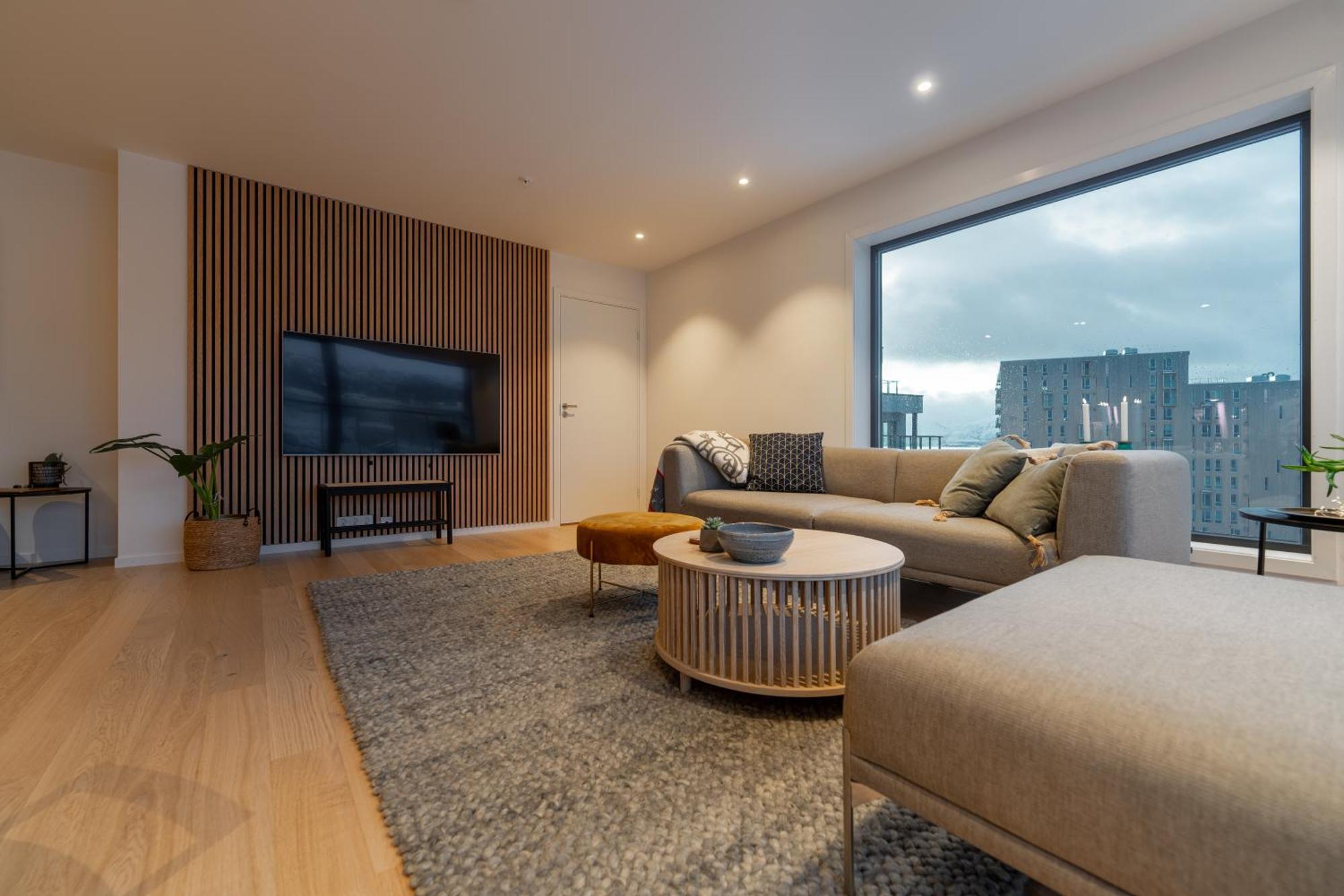 Northern Light Apartments - Nyholmen Luxury Penthouse B Tromsø Exteriér fotografie