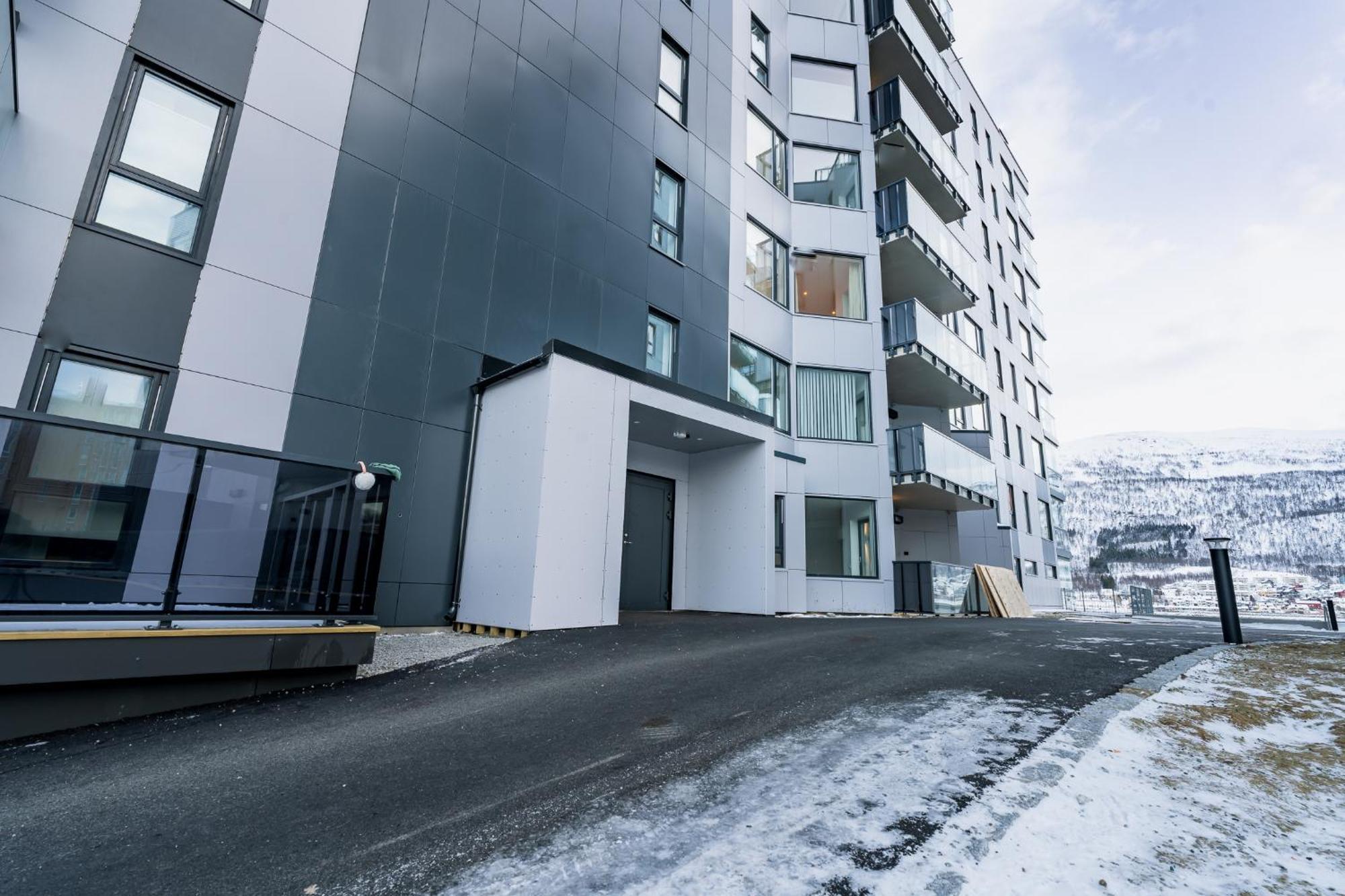 Northern Light Apartments - Nyholmen Luxury Penthouse B Tromsø Exteriér fotografie